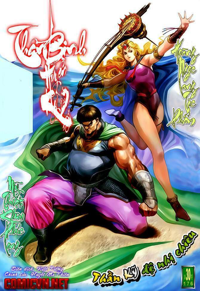 thần binh huyền kỳ ii chapter 30 1