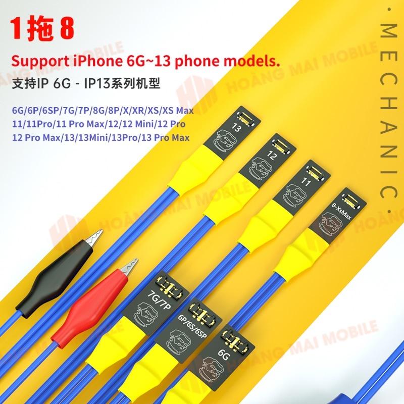 Dây cấp nguồn cho iPhone MECHANIC Power Air từ  6G đến 13