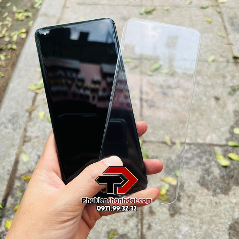 Tấm kính cường lực dành cho Xiaomi Mi 11 trong suốt full keo UV chính hãng Glass - Hàng chính hãng