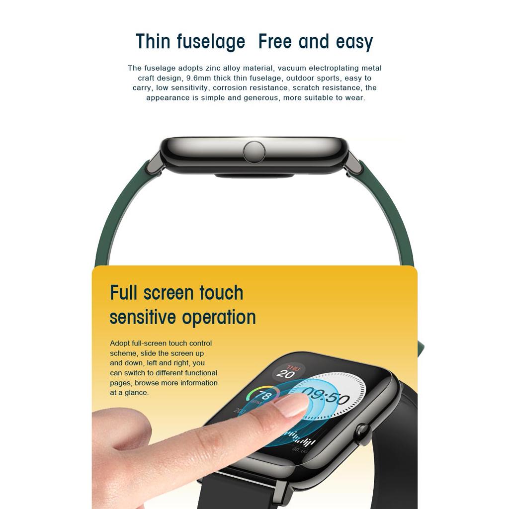 Women Men Sport Smart Watch Wrist Watch  Monitor Smartwatch Gift