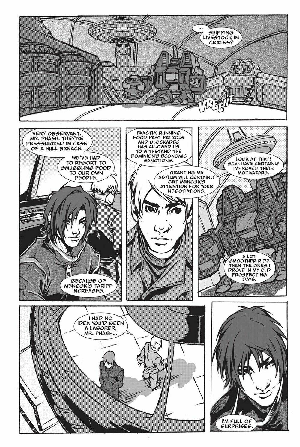 starcraft: frontline | tiền tuyến chapter 4.4 9