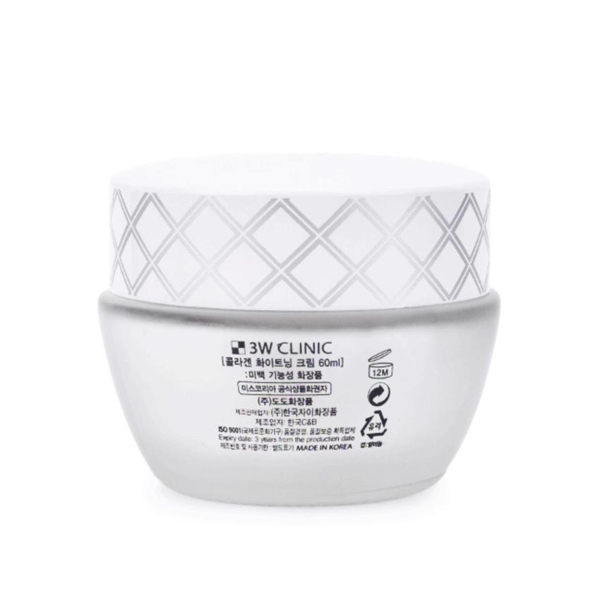 Combo dưỡng trắng da bổ sung collagen 3W Clinic