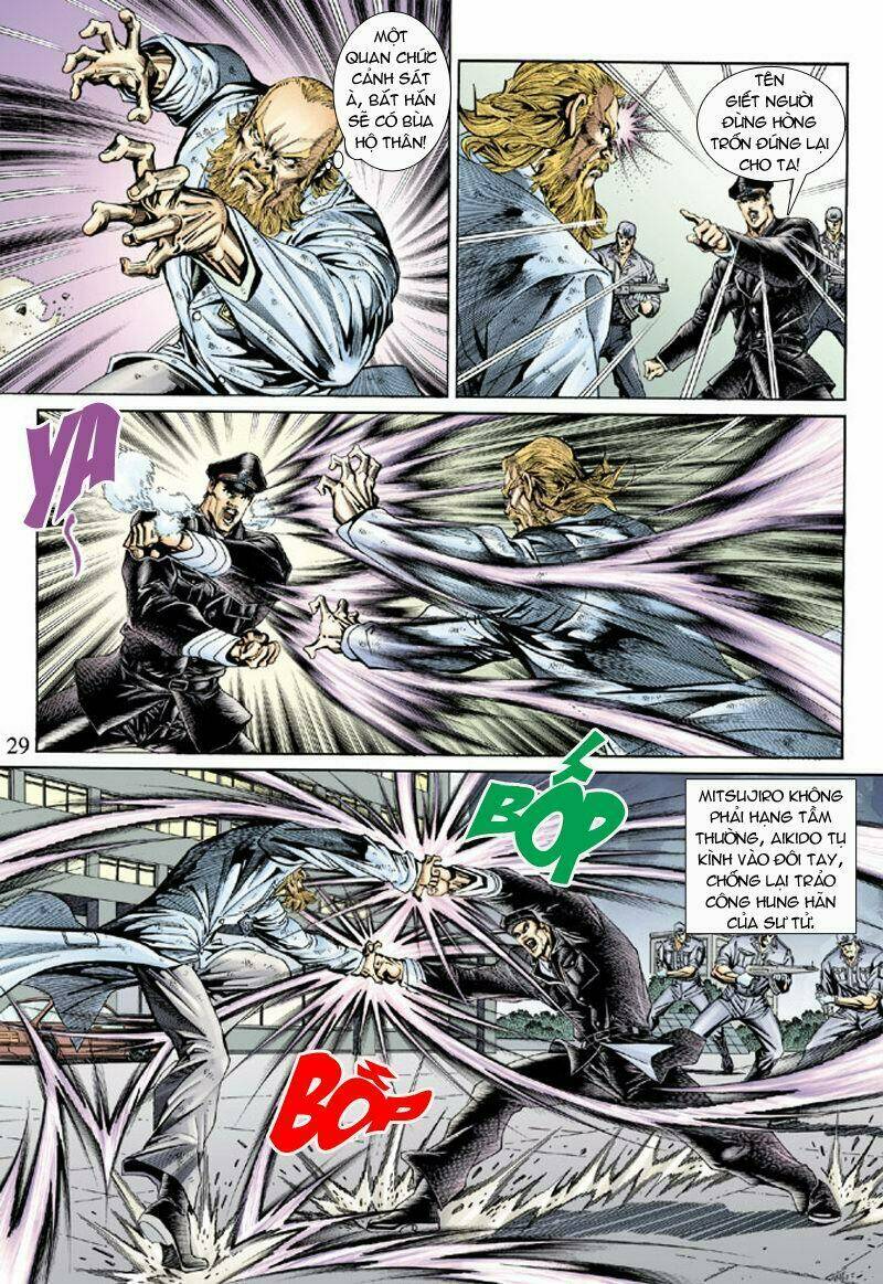 tân tác long hổ môn chapter 153 29