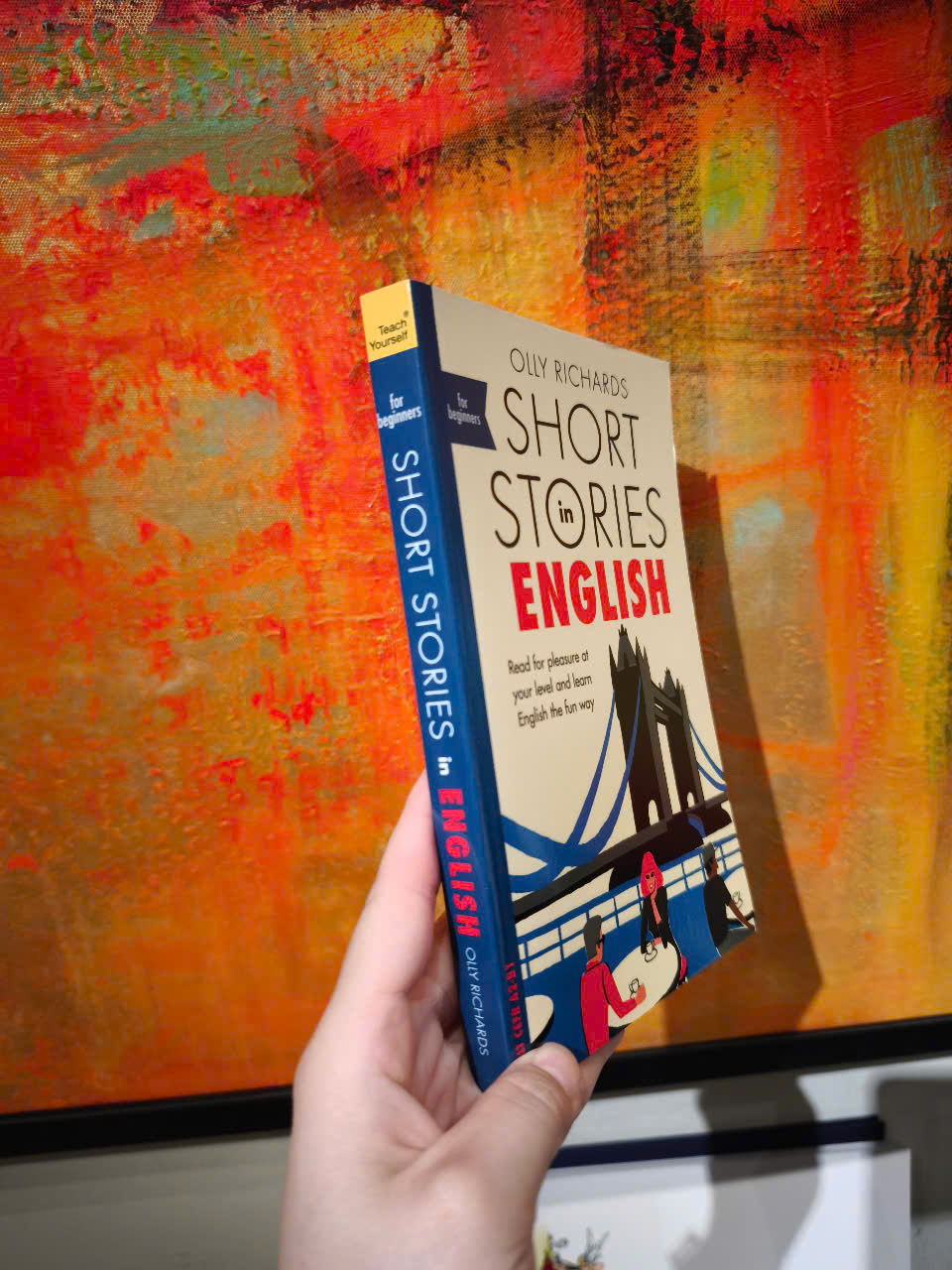 Sách - Short Stories in English for Beginners by Olly Richards - Truyện ngắn tiếng Anh/Short Stories in English