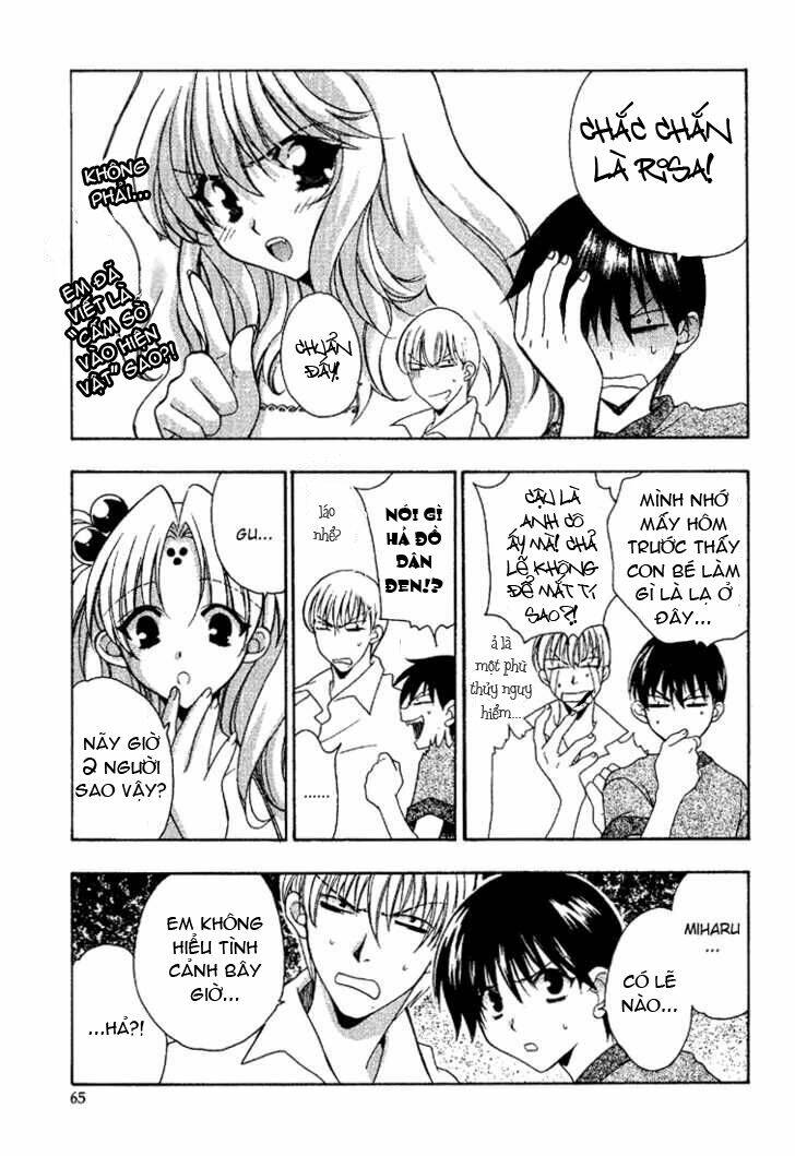 cô bạn ngoài hành tinh chapter 9 13