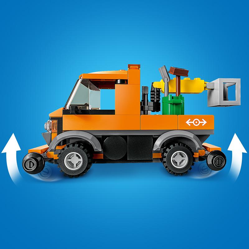 Đồ Chơi LEGO Trạm Xe Lửa Thành Phố 60335