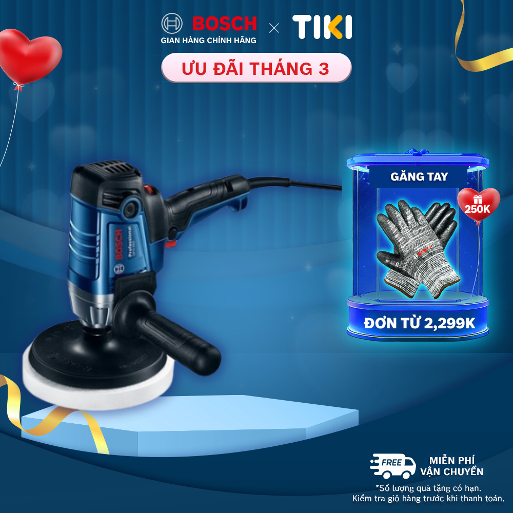 Máy Đánh Bóng Bosch GPO 950