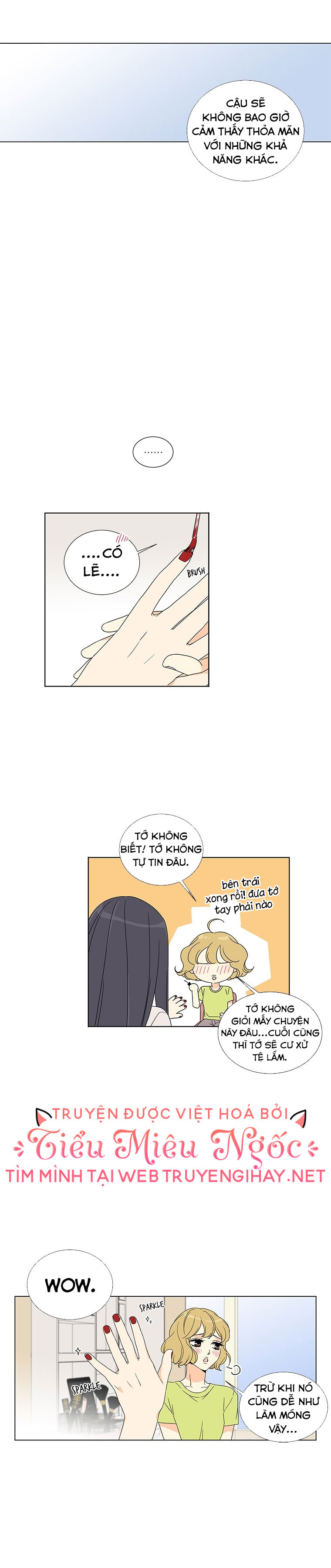 cô gái đáng yêu chapter 43 12