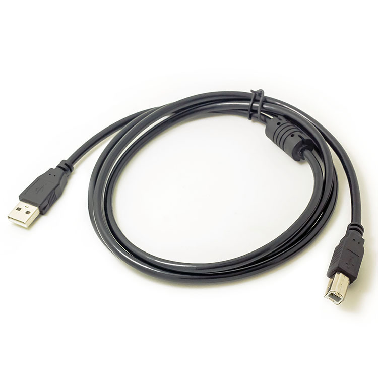 Dây cáp, Dây kết nối, Cable MIDI USB 2.0 - Kzm Kurtzman KM1(G) - High quality - Dài 1.5m - Màu đen - Hàng chính hãng