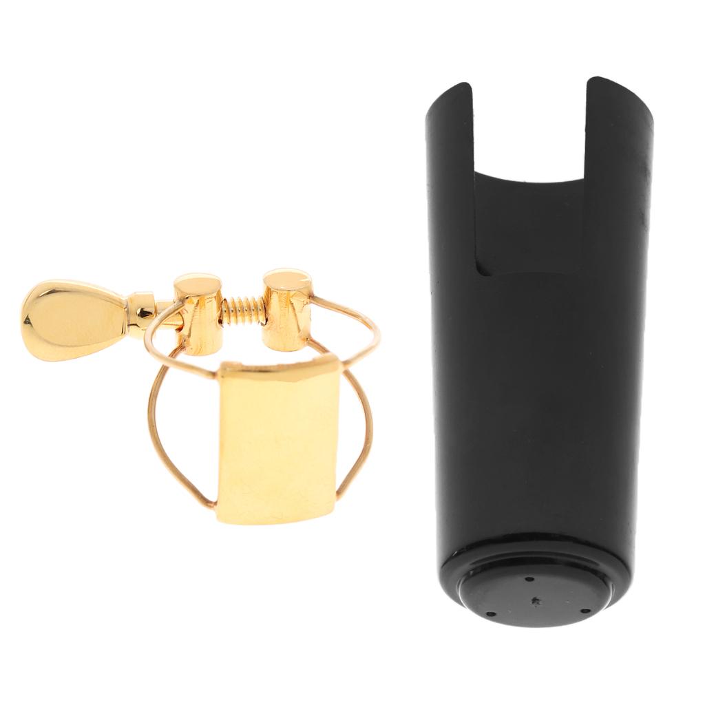 Soprano Sax Mouthpiece Ligature with Cap Wind Woodwind Instrument Parts