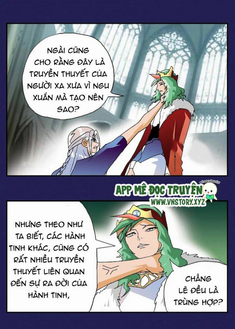 nhà có siêu dễ thương chapter 117 12