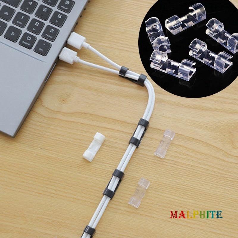 Vỉ 20 Nút Giữ Dây Cáp Gọn Gàng Tiện Lợi