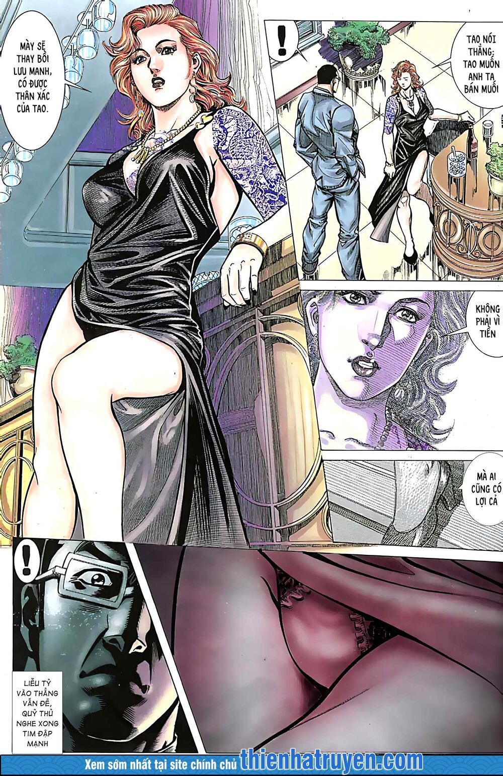 diệu võ dương oai chapter 147 9