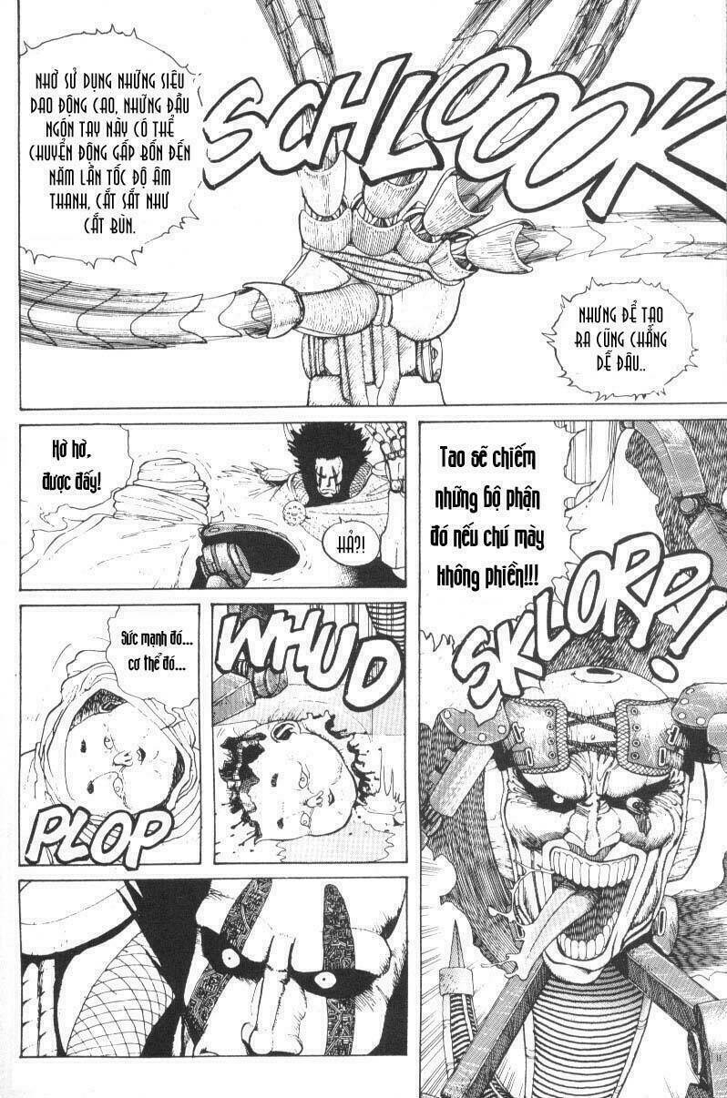 thiên thần chiến tranh alita chapter 4 27