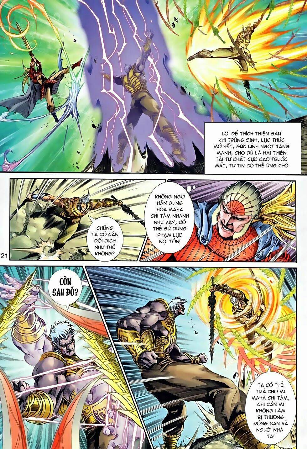 thần binh tiền truyện 2 - truyền thuyết bất diệt chapter 17 20