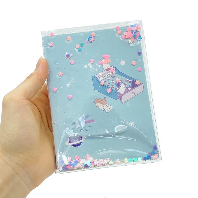 Sổ Nước Trung A6 1078 - Màu Xanh Da Trời