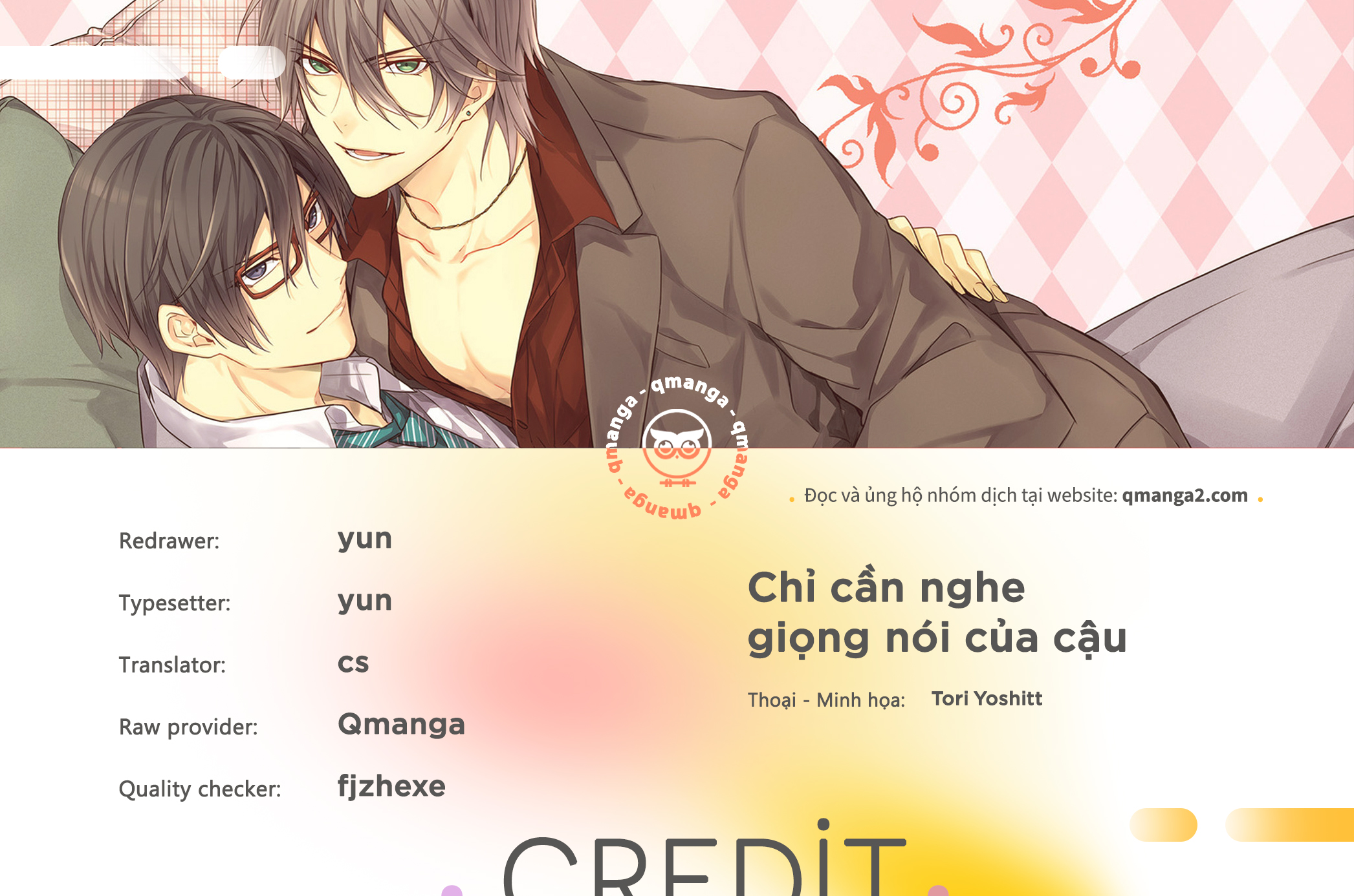 chỉ cần nghe giọng nói của cậu chapter 3.1 1