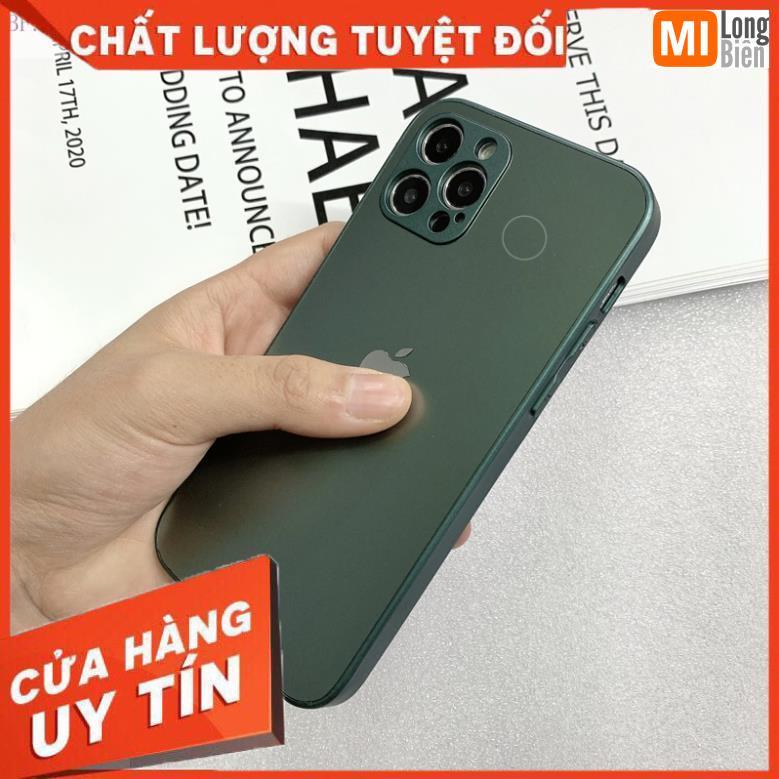 Ốp Điện Thoại Nhám Không Dính Vân Tay Cho Iphone 12 13 11 Pro Max X XR XSMAX 11 Pro 12 Pro 13 Pro