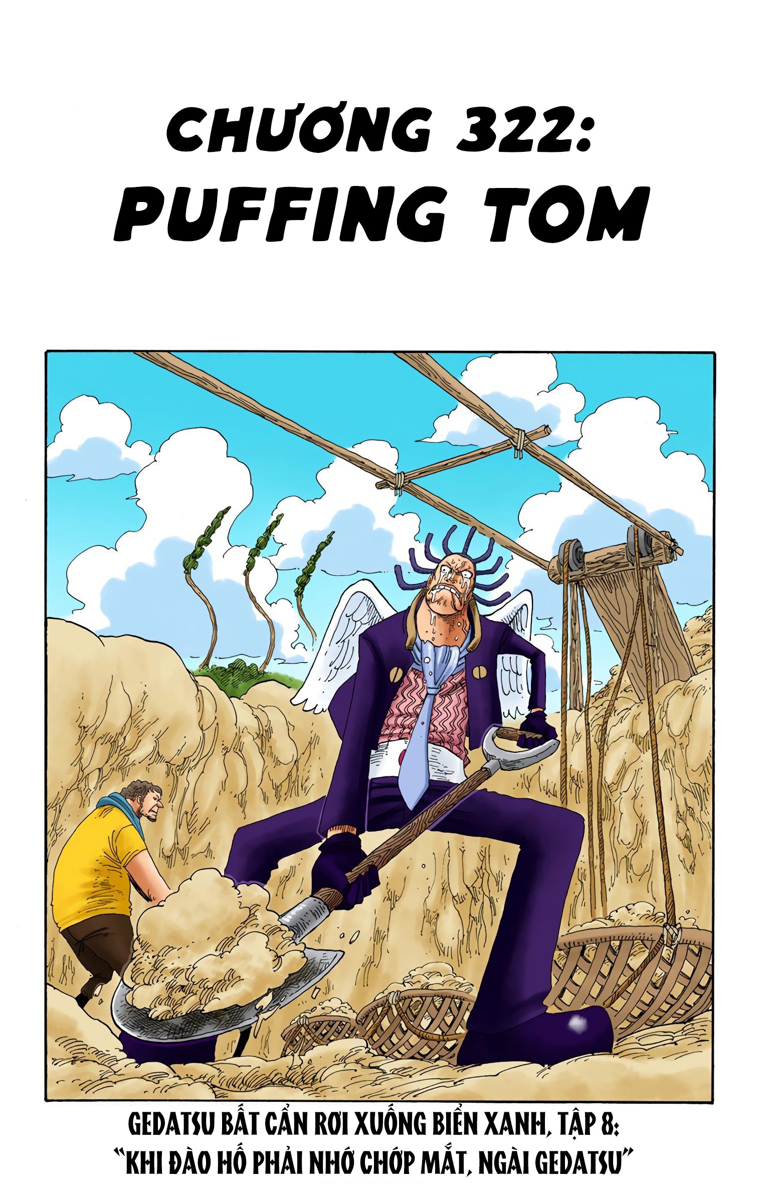 One Piece Color Chapter 322 - Trang 0