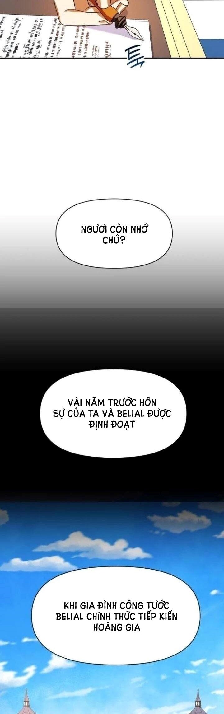 tôi muốn trở thành cô ấy dù chỉ là một ngày chapter 28 8