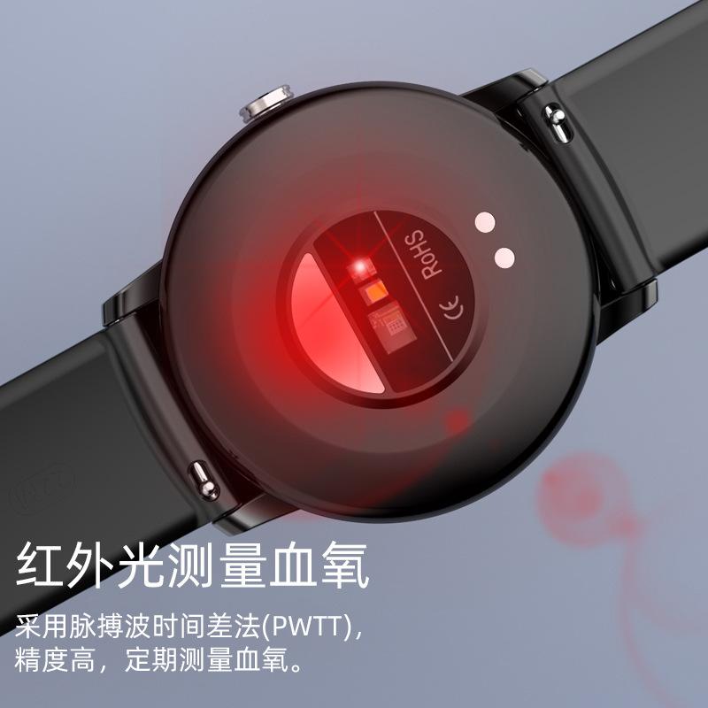 Ưu đãi đặc biệt sản phẩm mới Đồng hồ thông minh KS02 không xâm lấn đường huyết nhịp tim oxy máu theo dõi sức khỏe nhiệt độ cơ thể đồng hồ đeo tay thể thao
