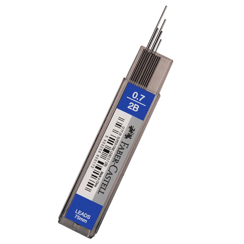 Ruột Chì 2B 0.7 mm Super Fine - Faber-Castell 127720 (75 mm x 20 Ngòi)