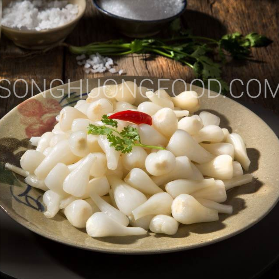 Củ Kiệu Ngâm Chua Ngọt Sông Hương Foods Hũ 1000g - Hàng Chính Hãng