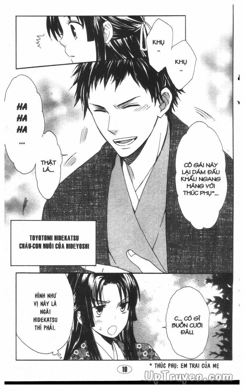 công chúa chiến quốc chapter 2 10