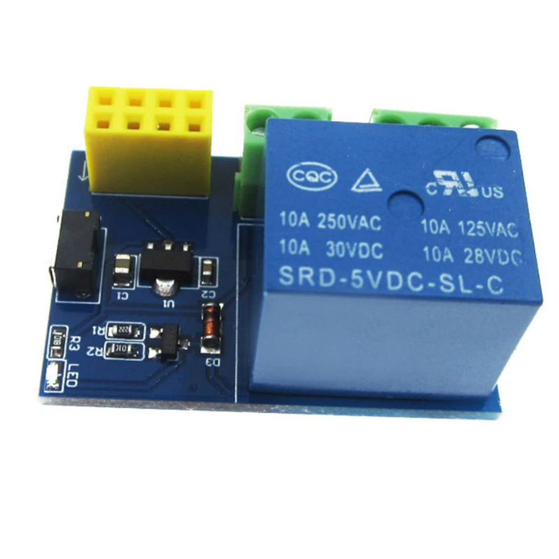 Module Điều Khiển Relay 5-12VDC Bằng Wifi ESP8266 - 01