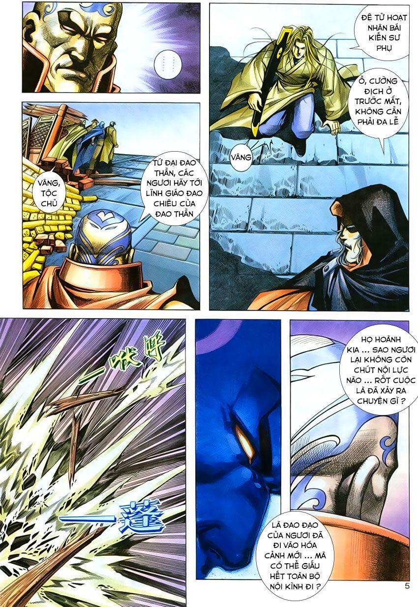 bá đao chapter 214 7