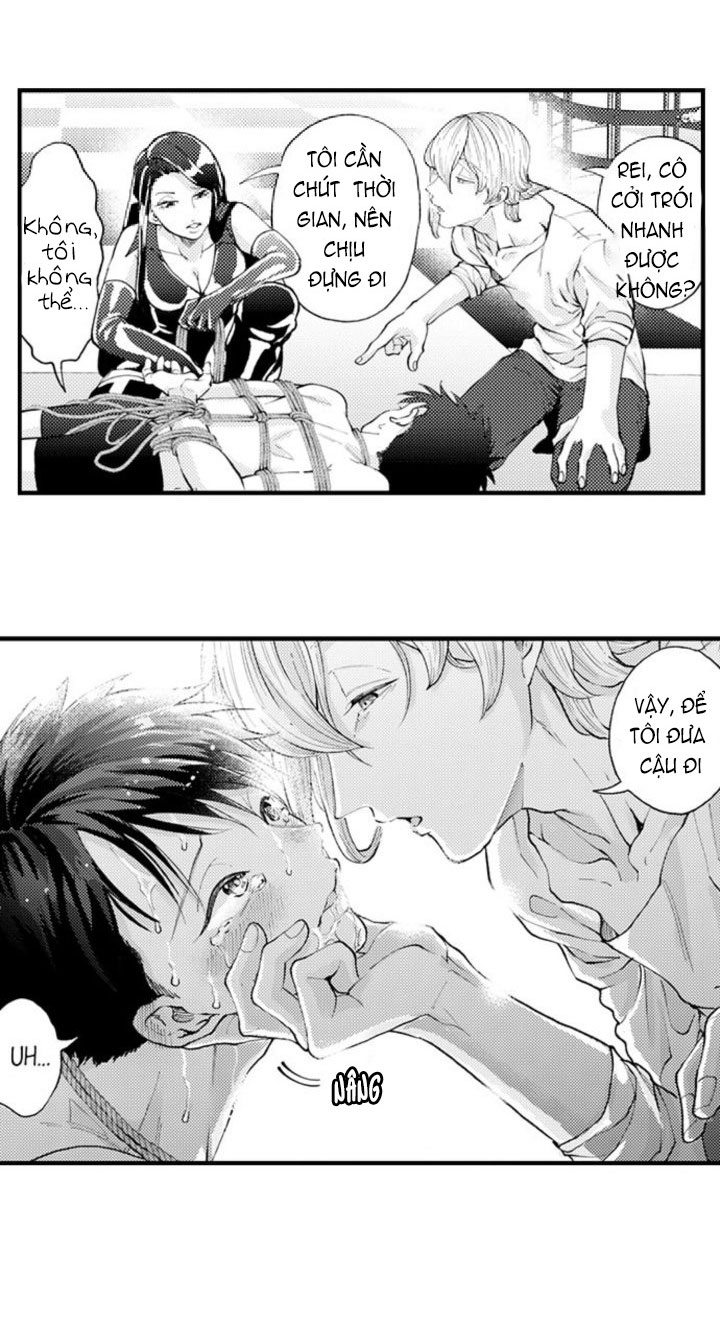 bị anh chàng lập dị để ý chapter 15 31