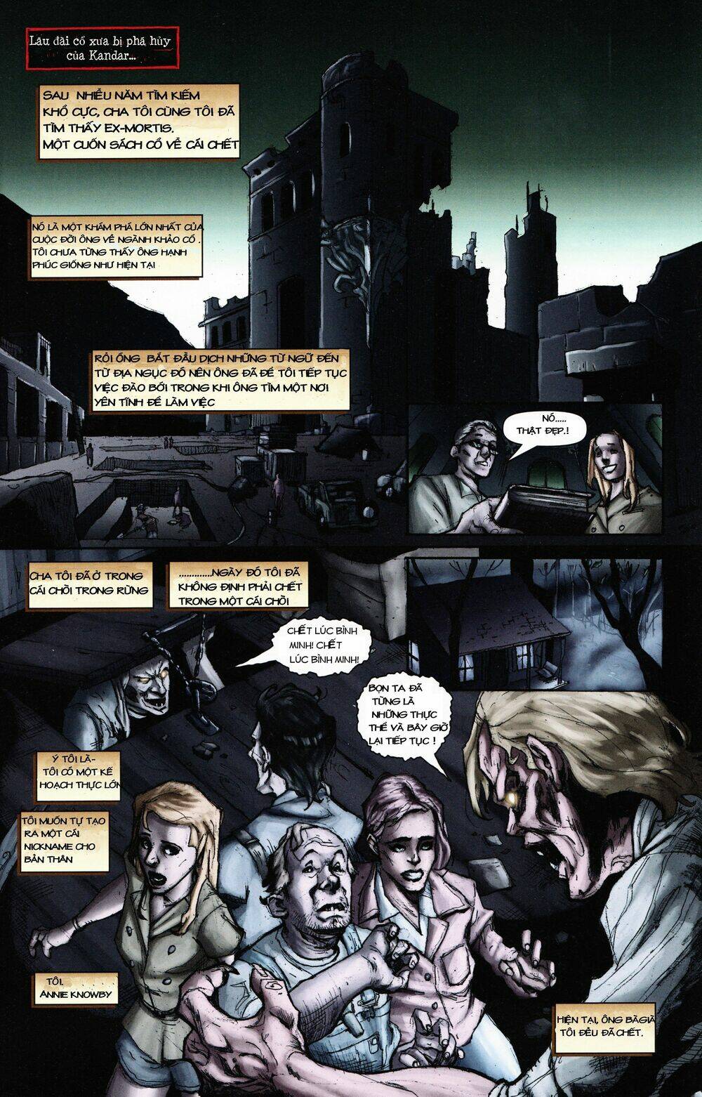 evil dead beyond dead by dawn chapter 1 9