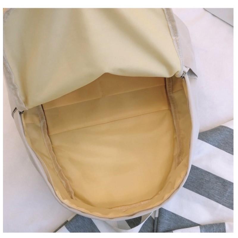 Balo đen trơn siêu xinh