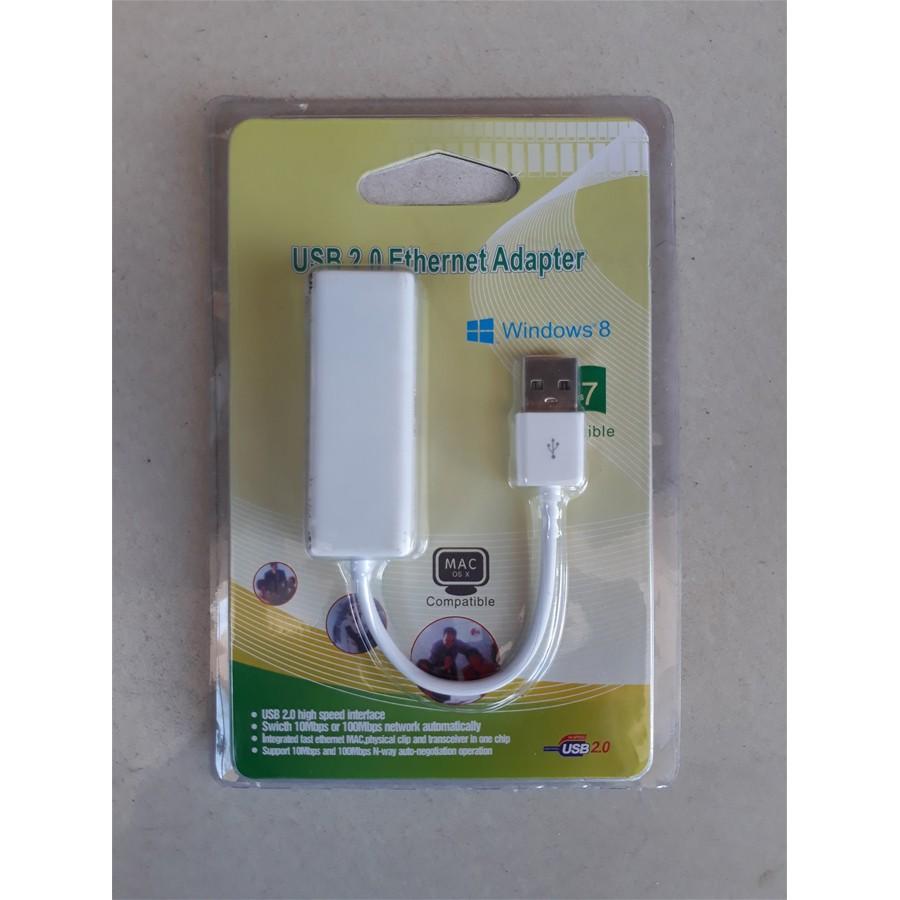 CÁP CHUYỂN USB RA LAN CHUẨN 2.0