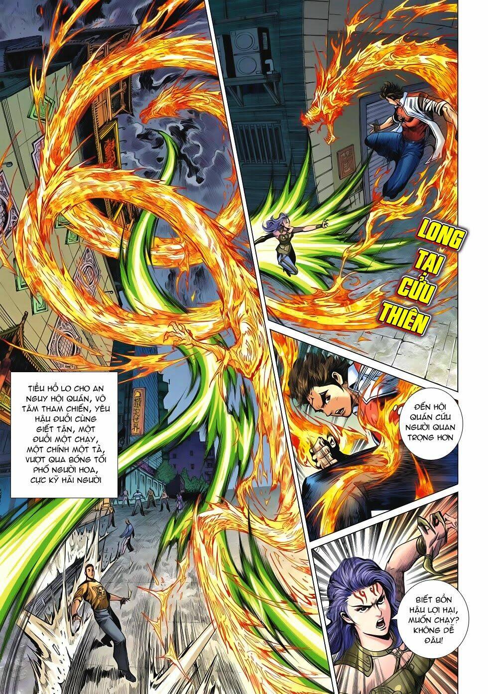 tân tác long hổ môn chapter 625 17