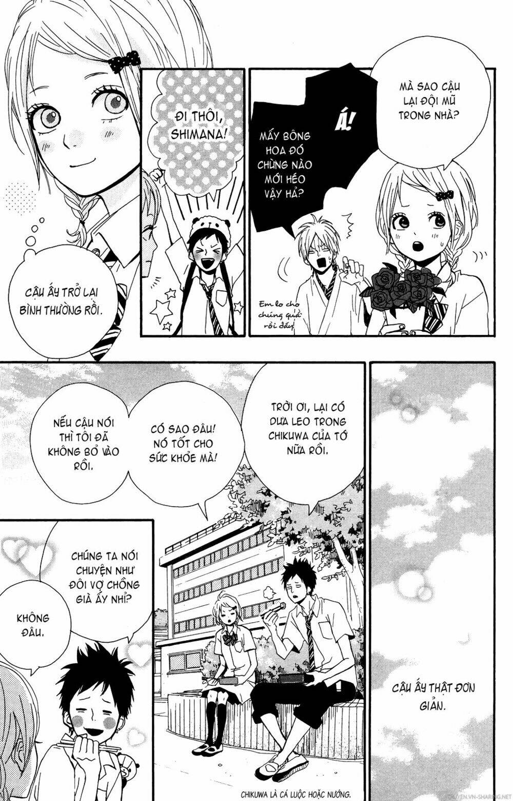 yume miru taiyou chapter 34 3