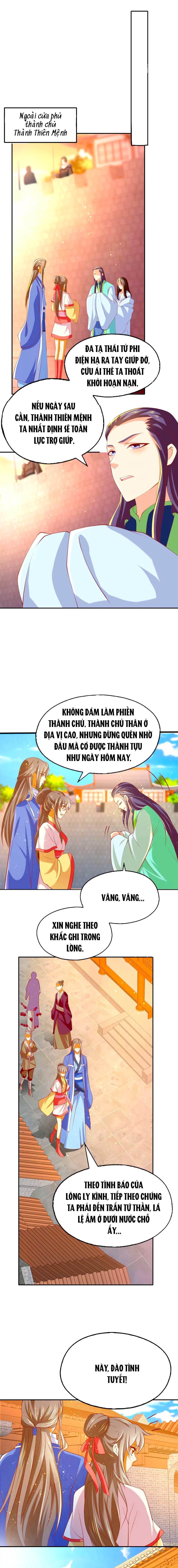 Khuynh Thành Cuồng Phi Của Tà Vương chapter 137 - Trang 7