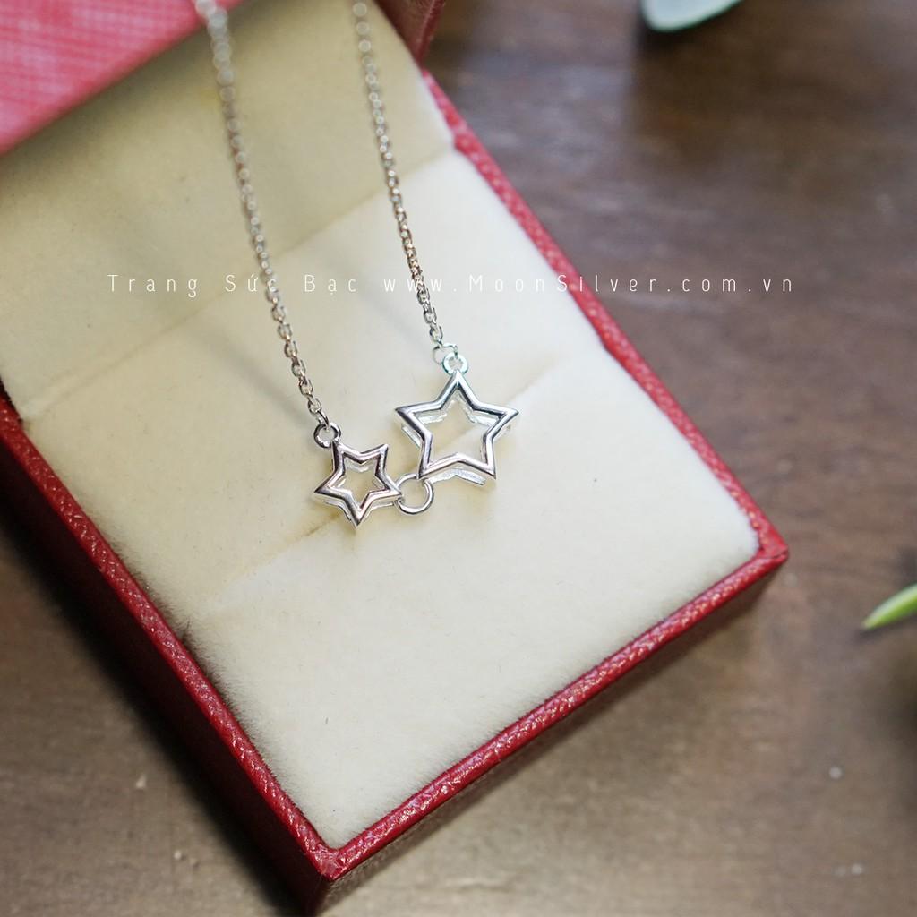 Dây Chuyền Bạc Ngôi Sao