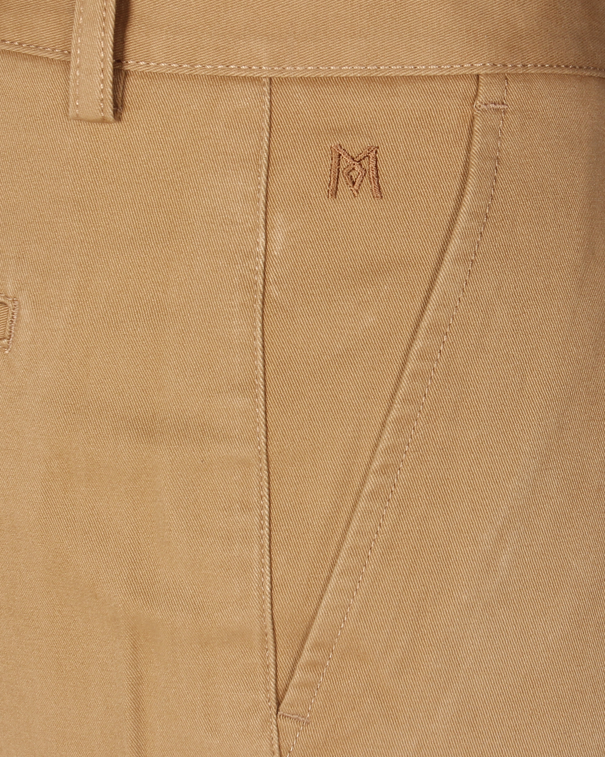 Quần khaki nam 1 ply ống đứng màu da bò Khatoco Q2M468R1-VNMA016-1908-1