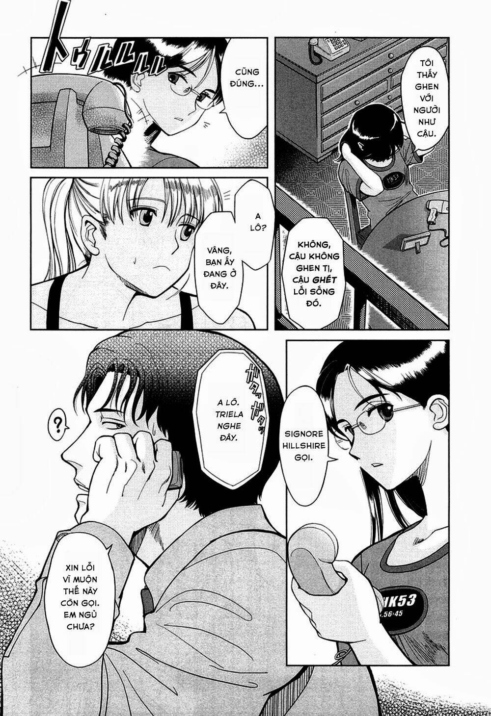 gunslinger girl chapter 26 11