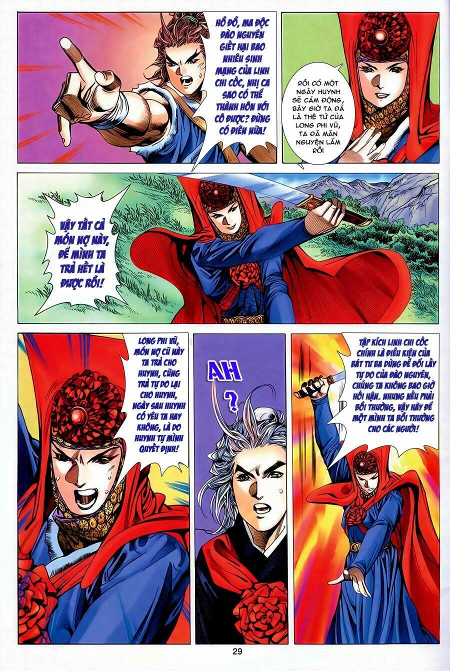 tuyệt thế vô song chapter 133 29