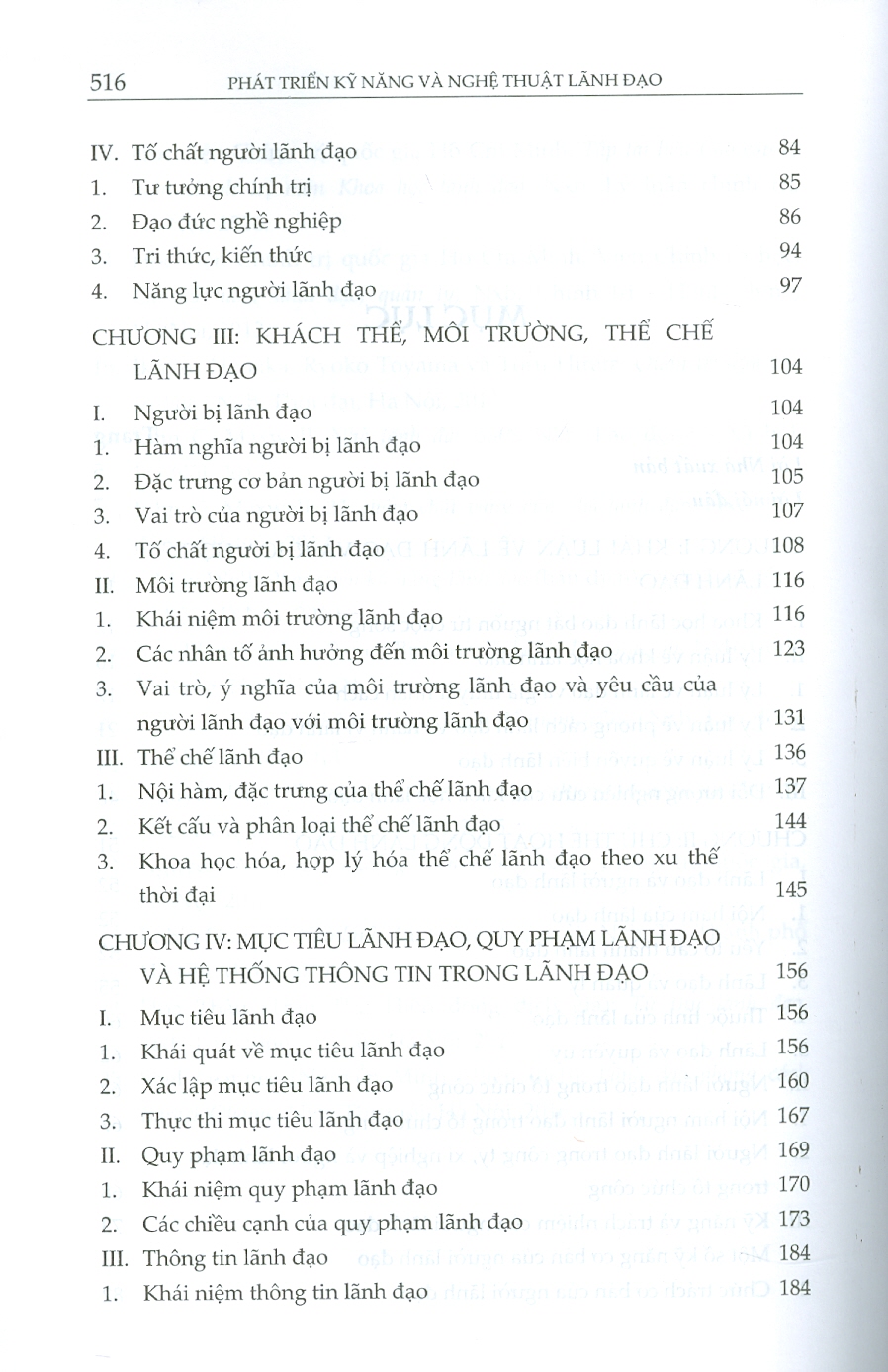 Phát Triển Kỹ Năng Và Nghệ Thuật Lãnh Đạo