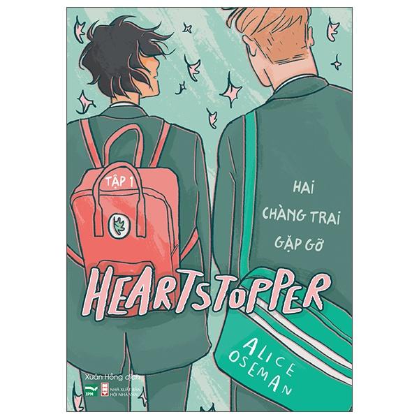 Truyện tranh Heartstopper - Lẻ tập 1 2 3 4 5 YearBook - Bản phổ thông và đặc biệt - IPM