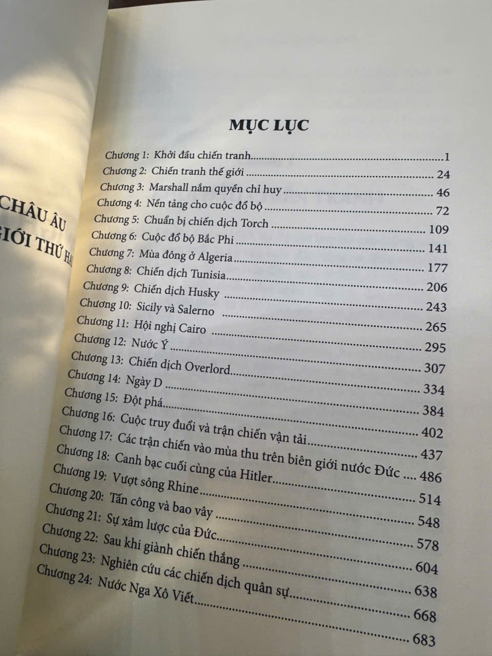 HỒI KÝ DWIGHT D. EISENHOWER – Sách Miền Trung