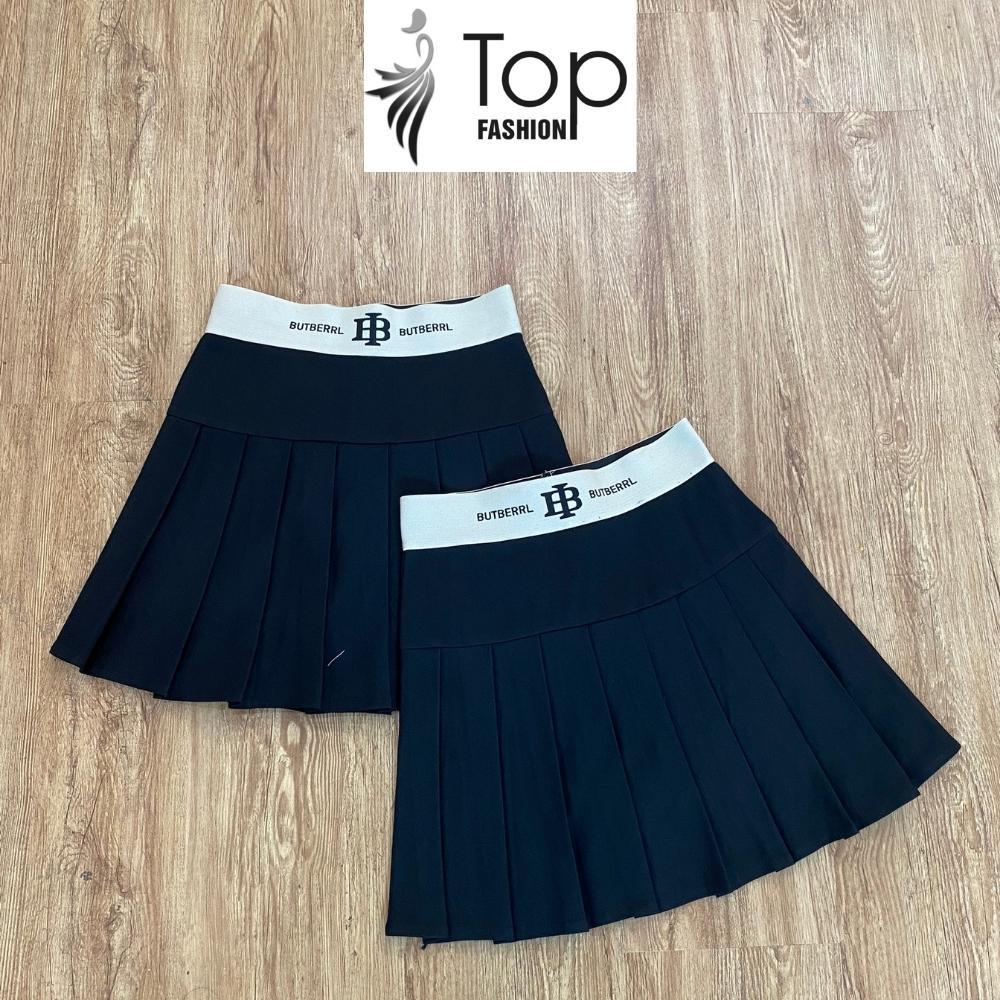Chân Váy Xếp Ly , Chân Váy Tennis Cạp Chun TB Dáng Xòe Cao Cấp , Có Quần Đùi Bên Trong Co Dãn 4 Chiều