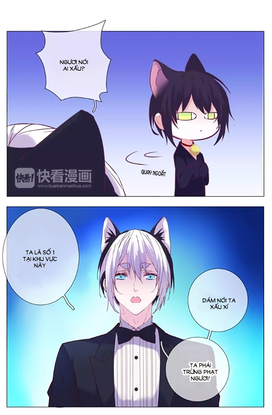 đừng nghịch, ta chỉ muốn yên tĩnh chapter 37 5