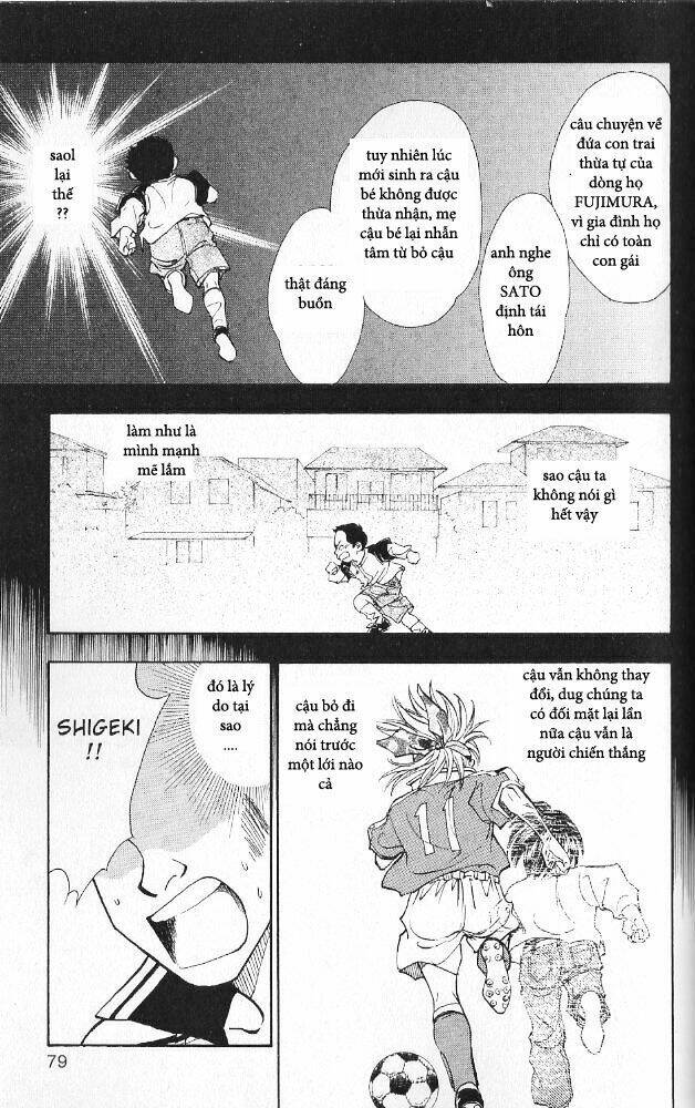 whistle - cơn lốc sân cỏ chapter 91 11