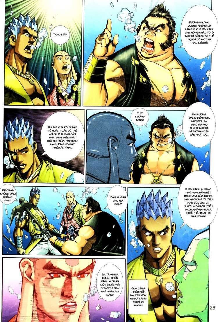 thánh vương chapter 131 26