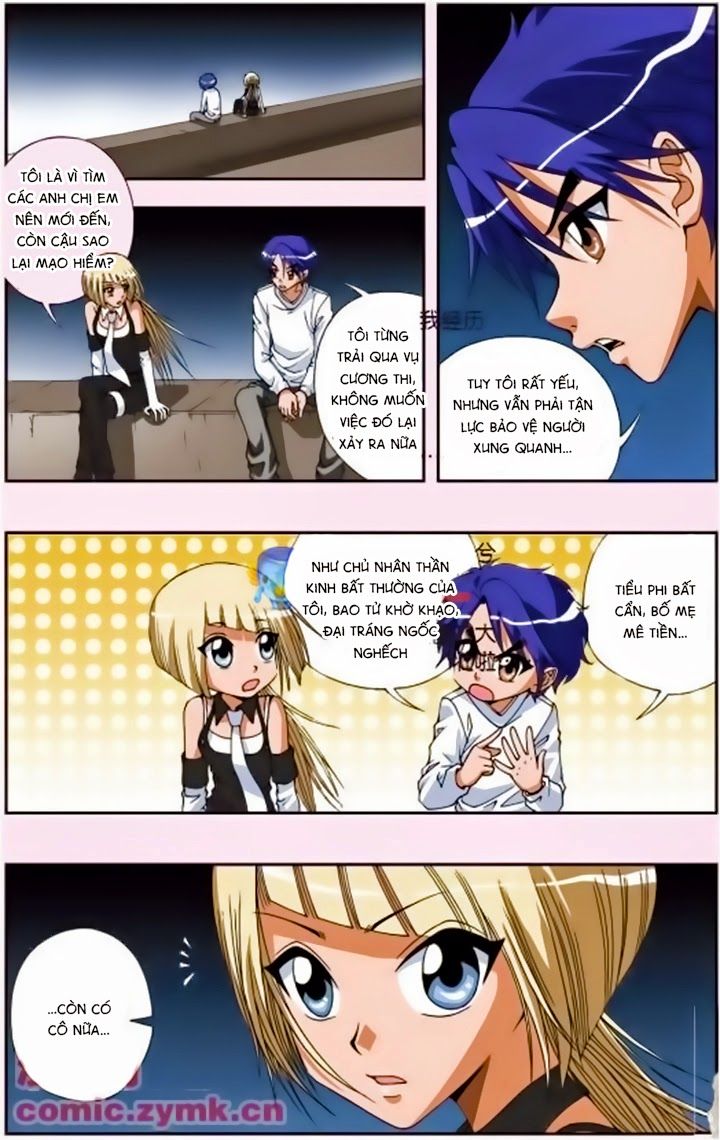 thâu tinh cửu nguyệt thiên chapter 94 4