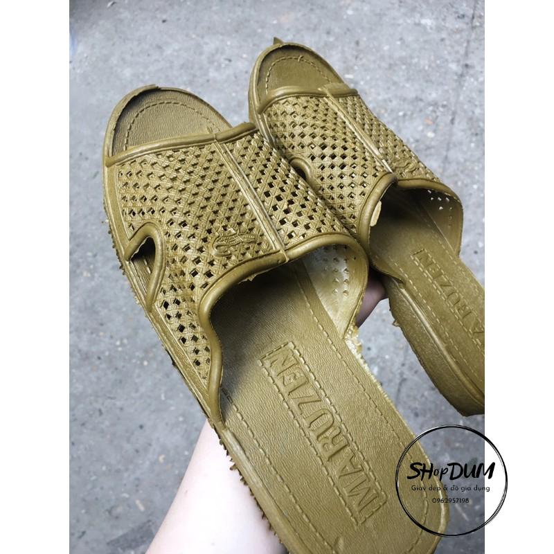 Dép tổ ong màu Nâu